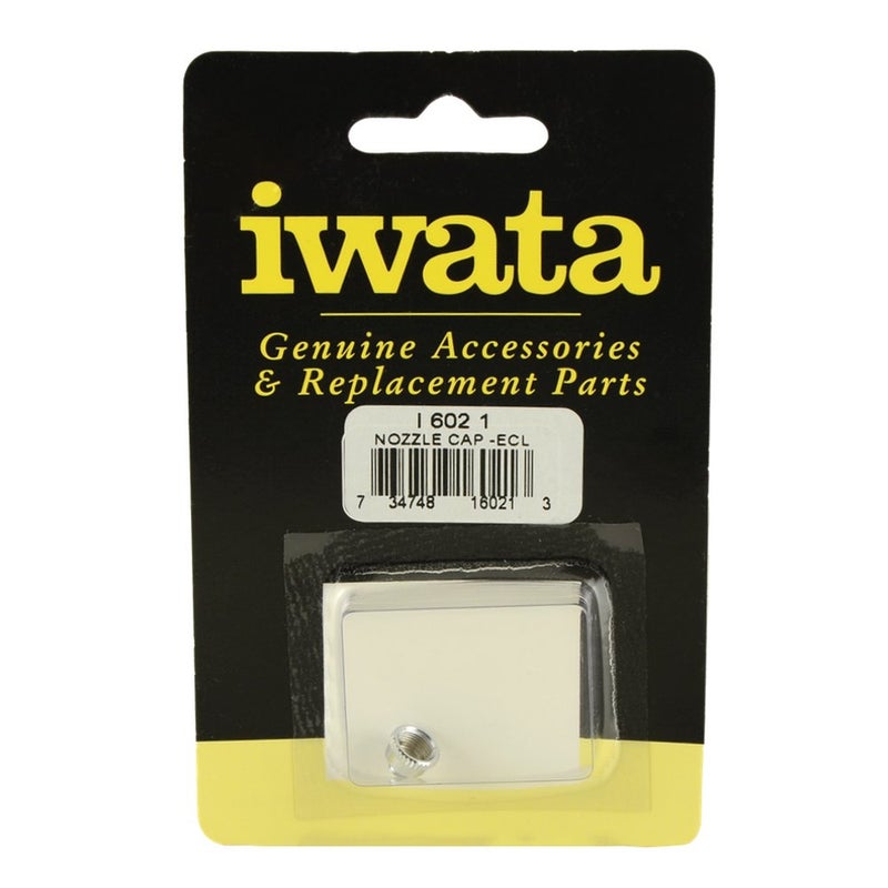 Iwata-Medea Eclipse Bcs Nozzle Cap,Silver